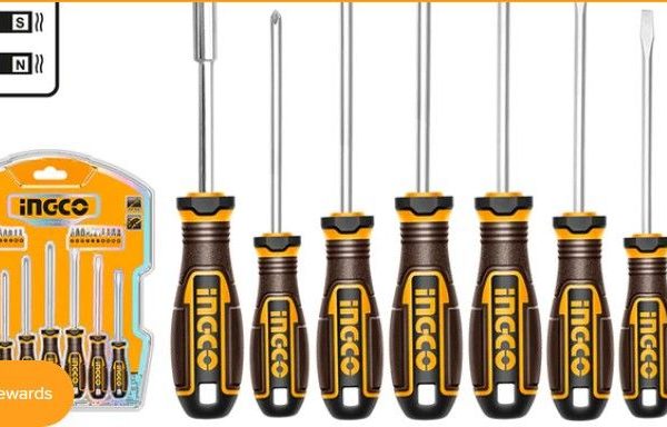 27 PIEZAS JUEGO DE DESTORNILLADORES INGCO