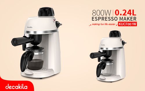 CAFETERA ESPRESSO 0.24L DECAKILA
