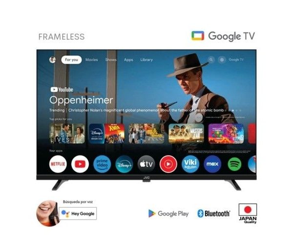 LED 32" HD GOOGLE JVC