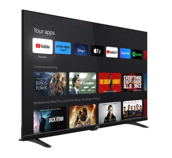 LED QLED 32" HD GOOGLE JVC