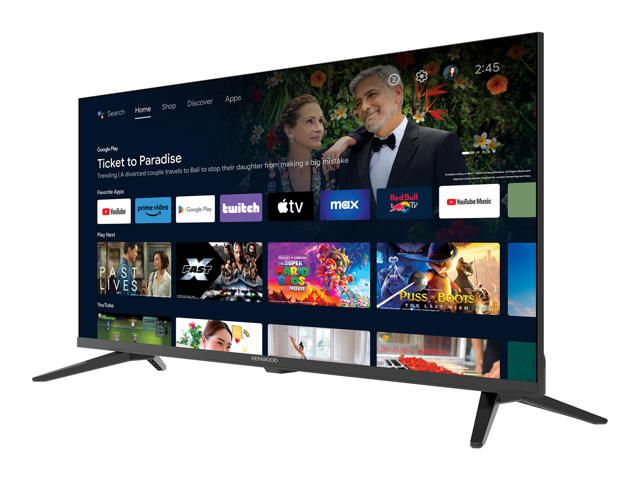 LED 32" SMART HD ANDROID KENWOOD