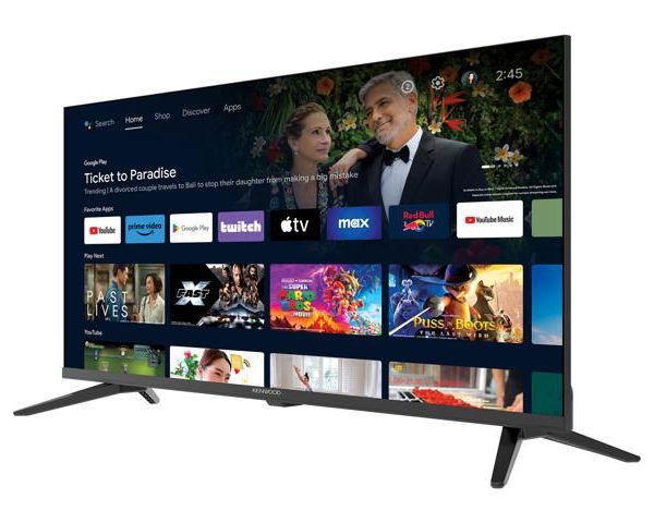 LED 32" SMART HD ANDROID KENWOOD