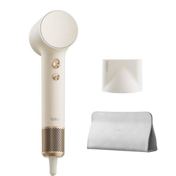 SECADOR CABELLO MINI BLANCO PERLA LAIFEN
