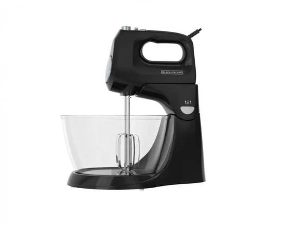 BATIDORA TAZA 5 VELOCIDADES NEGRA B+D
