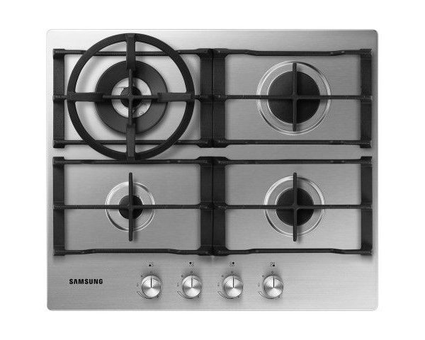 ESTUFA GAS 24" 4Q ACERO SAMSUNG