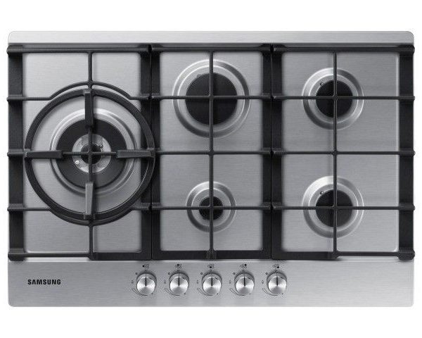 ESTUFA GAS 30" 5Q ACERO SAMSUNG