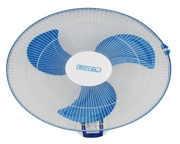 VENTILADOR 18" PARED CONTROL AZUL ROYAL