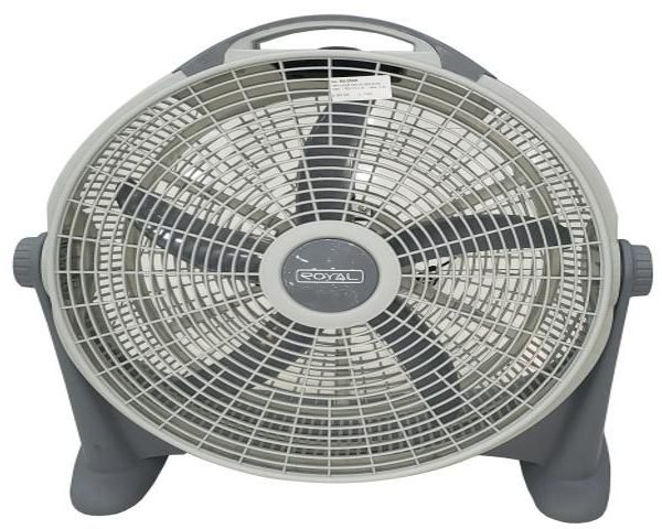 VENTILADOR PISO 20" GRIS ROYAL