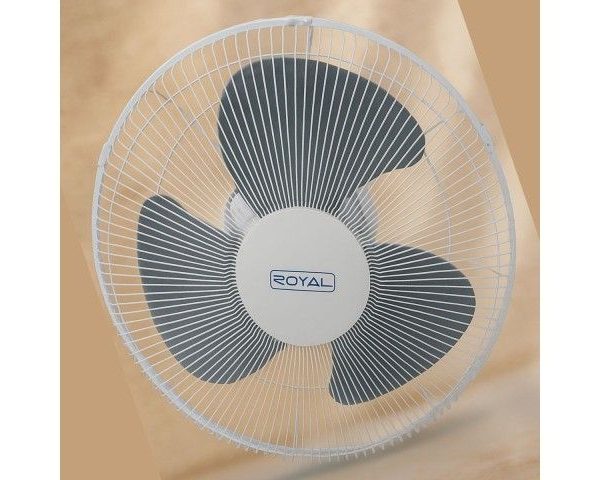 VENTILADOR LOCO 16" GRIS ROYAL