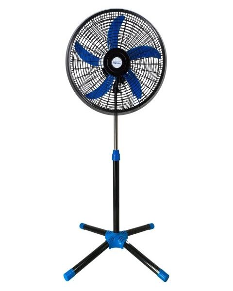 VENTILADOR 18" PEDESTAL AZUL ROYAL
