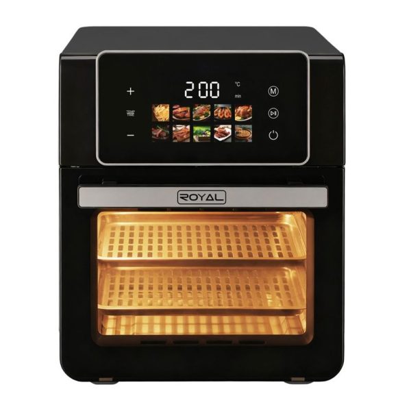 HORNO FREIDORA AIRE 10L DIGITAL ROYAL
