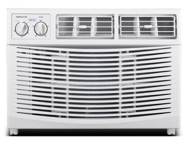 AIRE VENTANA 12K 220V MANUAL ROYAL