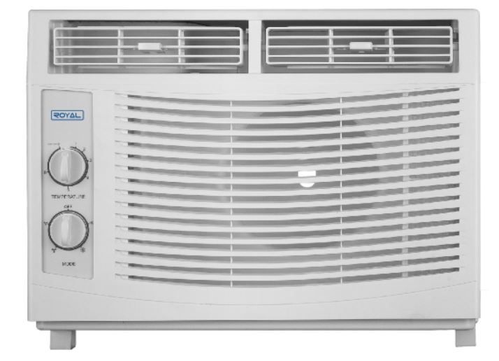 AIRE VENTANA 5K 110V MANUAL ROYAL