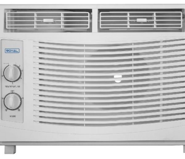 AIRE VENTANA 5K 110V MANUAL ROYAL
