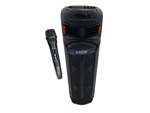 PARLANTE 5000W BT MICROFONO ROYAL