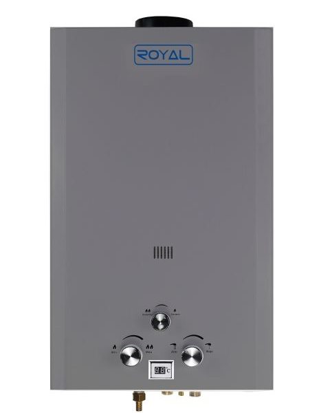CALENTADOR D/AGUA A GAS 16L ROYAL