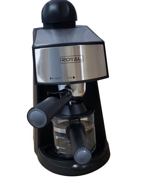 CAFETERA CAPUCCINO ESPRESSO ROYAL
