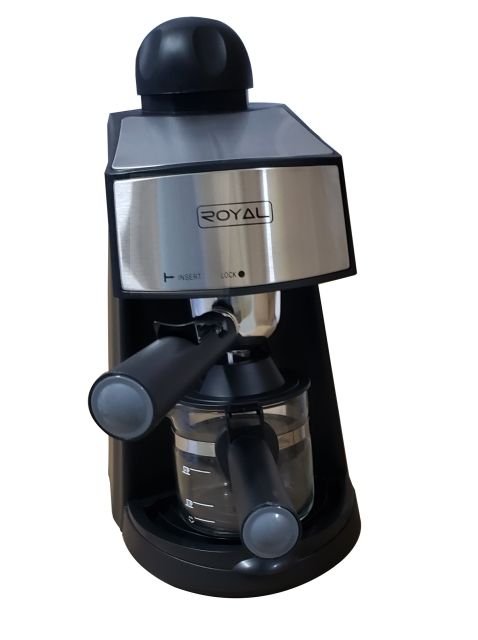 CAFETERA CAPUCCINO ESPRESSO ROYAL