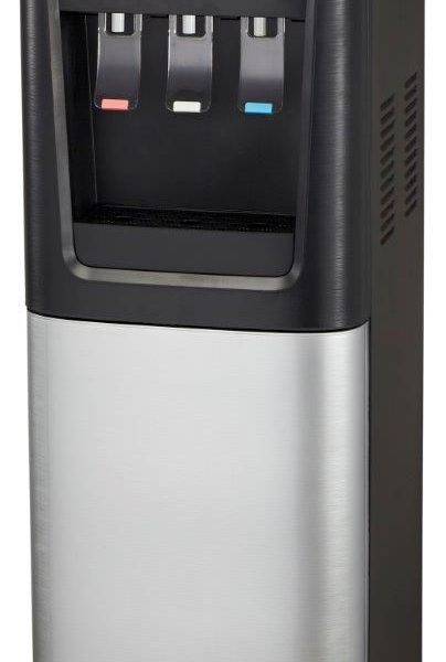 DISPENSADOR AGUA SUP/INF NEGRO/SILVER ROYAL
