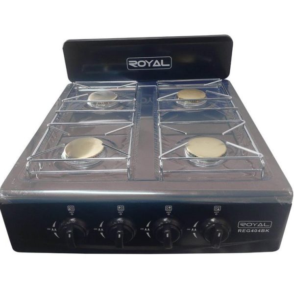 ESTUFA DE MESA A GAS 4Q ROYAL