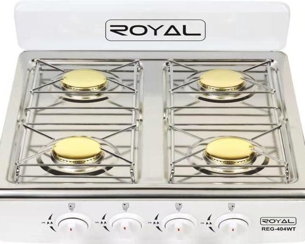 ESTUFA DE MESA A GAS 4Q ROYAL