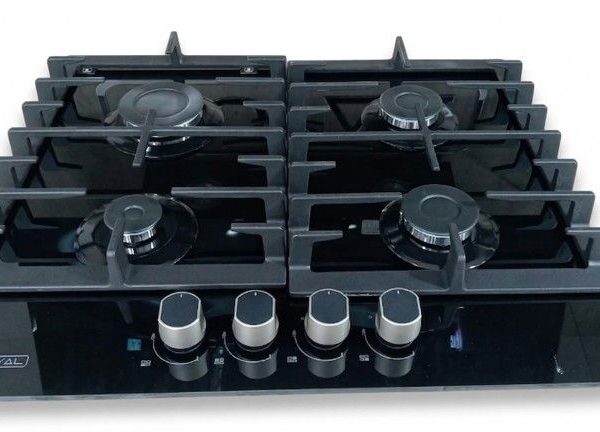 ESTUFA A GAS VIDRIO 24" ROYAL