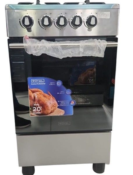 ESTUFA A GAS 20" ROYAL