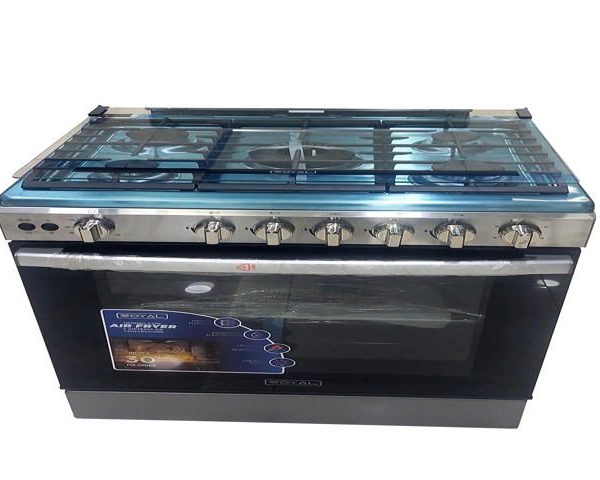 ESTUFA GAS 30" AIR F ROSTIZADOR ROYAL