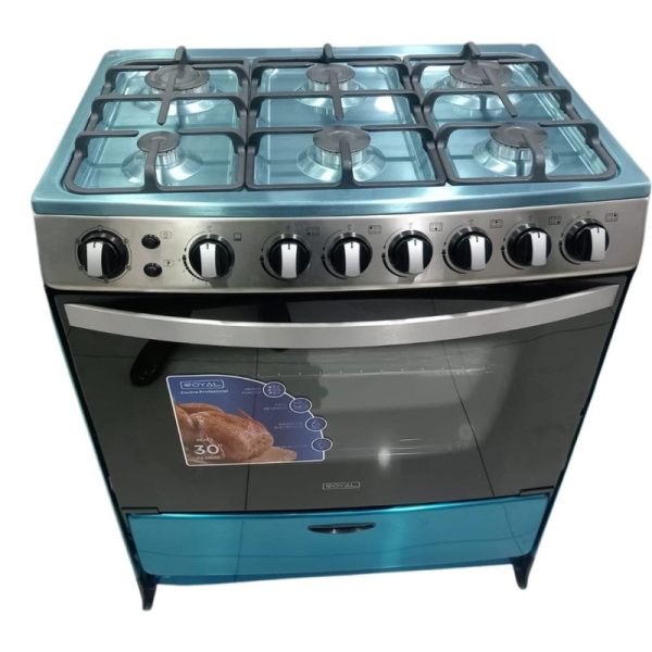 ESTUFA GAS 30" 6Q ROYAL