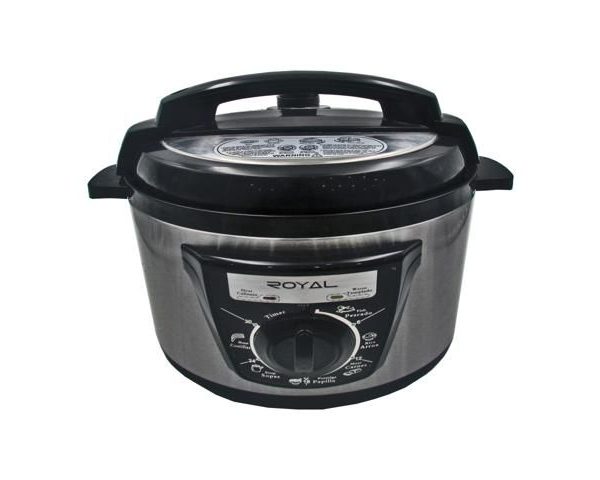OLLA PRESION ELECTRICA 6L REYNA ROYAL