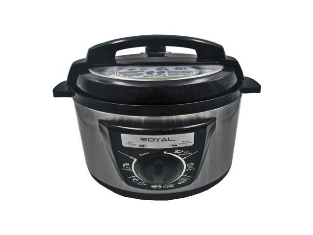 OLLA PRESION ELECTRICA 6L REYNA ROYAL