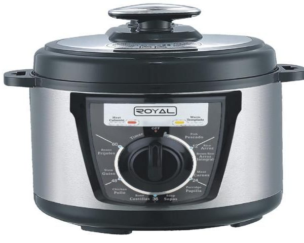 OLLA PRESION ELECTRICA 4L REYNA ROYAL