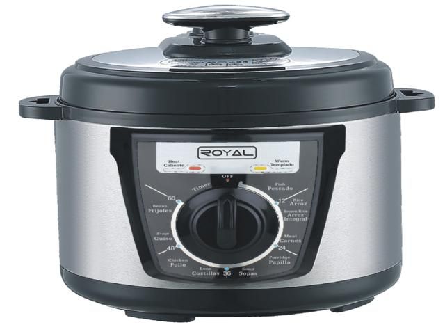 OLLA PRESION ELECTRICA 4L REYNA ROYAL