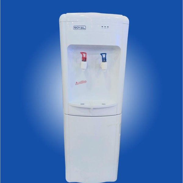 DISPENSADOR AGUA C/REFRI.BLANCO ROYAL