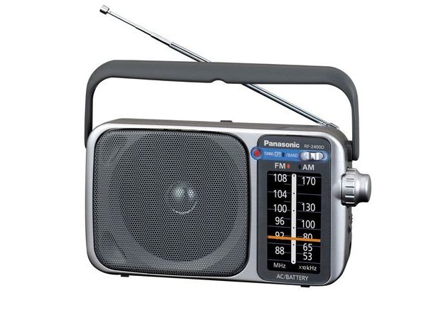 RADIO PORTATIL AM/FM PANASONIC