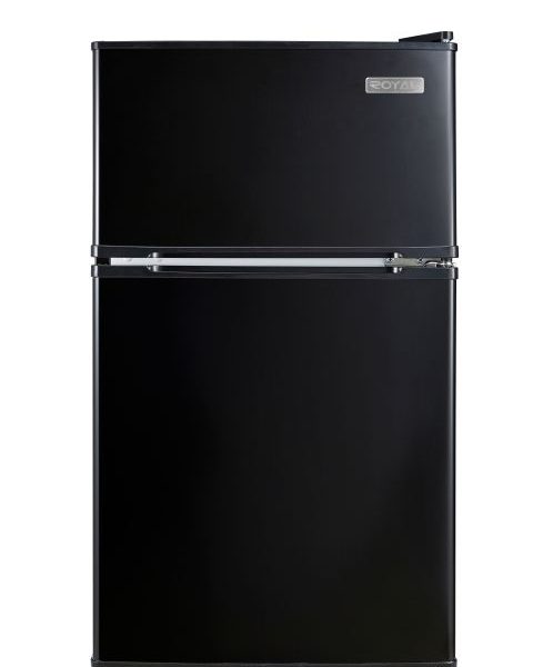 REFRIGERADORA 4' NEGRA  ROYAL