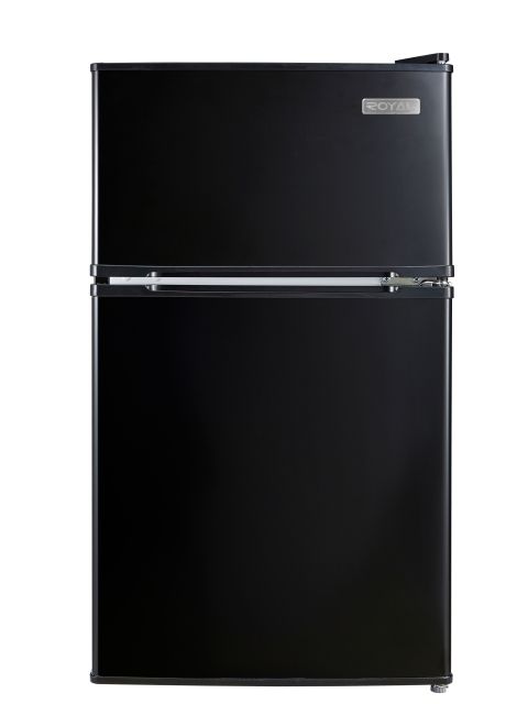 REFRIGERADORA 4' NEGRA ROYAL