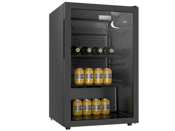 MINIBAR 5' VIDRIO ROYAL