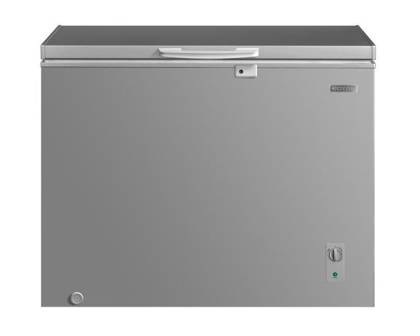 CONGELADOR 10´ 280L HORIZONTAL GRIS ROYAL