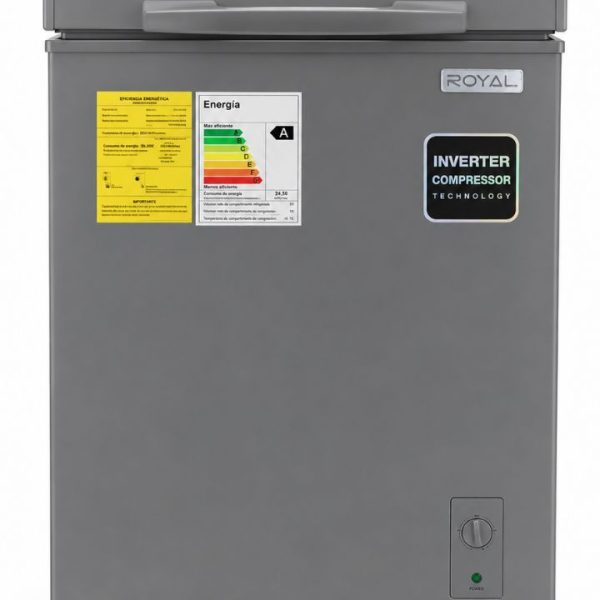 CONGELADOR 3.5' 99L HORIZONTAL INV ROYAL
