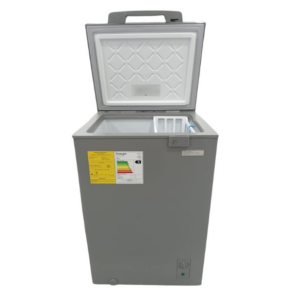 CONGELADOR 3.5' 99L HORIZONTAL GRIS ROYAL
