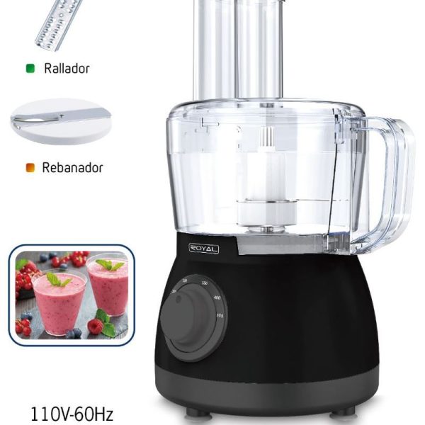 PROCESADOR D/ALIMENTOS ROYAL