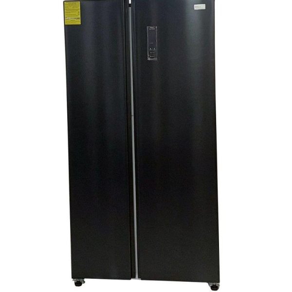 REFRIGERADORA 18' INV NEGRA ROYAL
