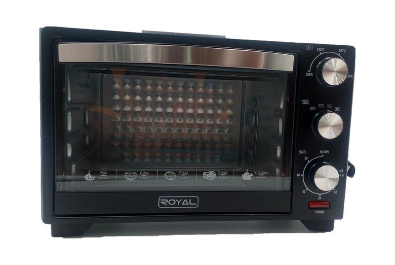 TOSTA HORNO ELECTRICO 22L ROYAL
