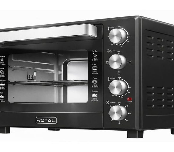 TOSTA HORNO ELECTRICO 38L ROYAL