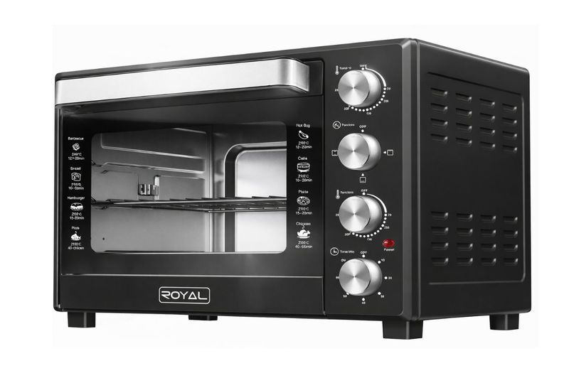 TOSTA HORNO ELECTRICO 38L ROYAL
