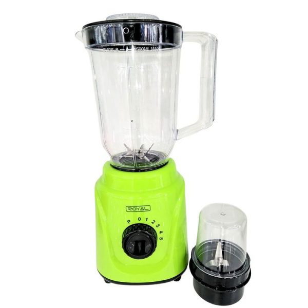 LICUADORA VERDE 1.5L PLASTICO ROYAL