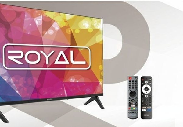 LED 32" SMART HD 2 CONTROLES BTOOTH  ROYAL