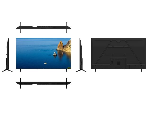 LED 65" SMART 4K 2 CONTROLES BTOOTH ROYAL