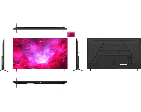 LED 75" SMART 4K 2 CONTROLES BTOOTH ROYAL